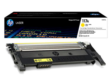 Заправка HP 117A W2072A в СПб