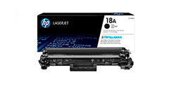 Заправка HP 18A