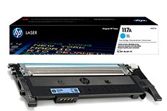Заправка картриджа HP 117A Синий
