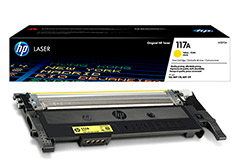 Заправка картриджа HP 117A 2072A