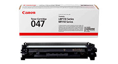 Заправка картриджа Canon 047