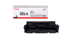 Заправка картриджа Canon 55H BK