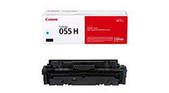 Заправка Canon 055H C синий на Восстания