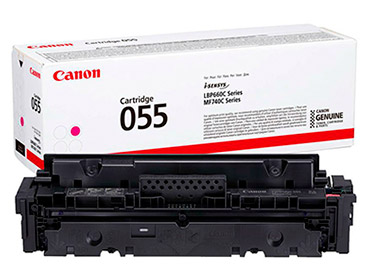 Картридж Canon 055M красный для Canon MF742cdw / LBP663cdw