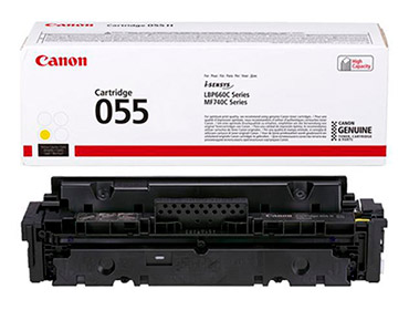 Картридж Canon 55 Y для MF746cx