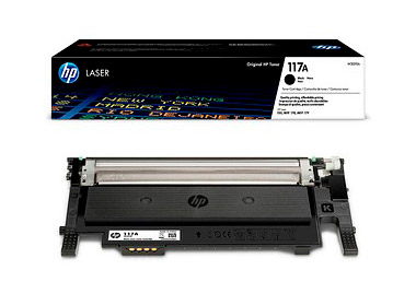 Картридж HP 117A (W2070A) черный