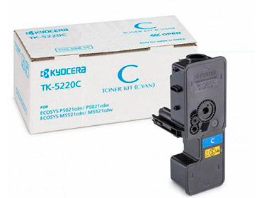 Картридж TK-5220C для Kyocera M552cdn