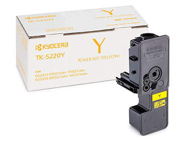 Картридж Kyocera TK-5220Y для P5021cdn