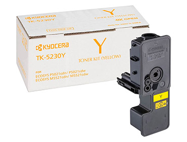 Картридж Kyocera TK-5230Y желтый для M5521cdw