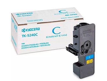 Картридж Kyocera TK-5240C синий для M5226cdw