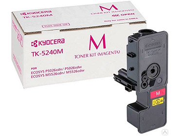 Картридж TK-5240M красный для P5026cdn