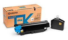 Заправка картриджа TK-5280C синий срочно