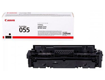 Картридж Canon 055 Bk для mf742cdw / mf744cdw
