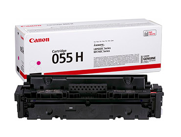 Картридж Canon 055H M красный для LBP663cdw / LBP664cx / LBP653cdw